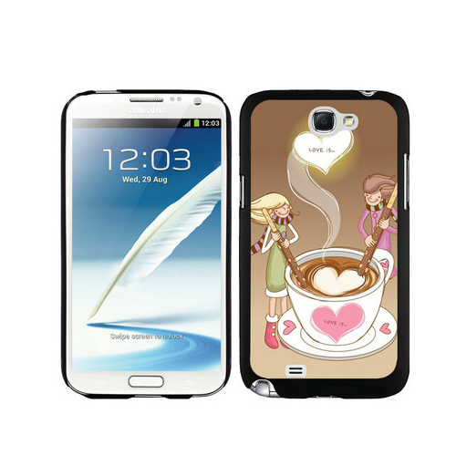 Valentine Lovers Samsung Galaxy Note 2 Cases DLW